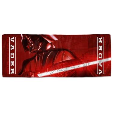 Imagem de WinCraft Toalha refrescante 30,5 cm x 76,2 cm Trilogia original Star Wars EP4 Vader EP4