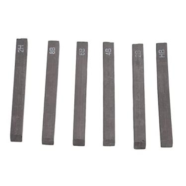 Imagem de Zhjvihx Varas de Carvão, Lápis de Grafite Multiuso Portátil para Pintura a óleo para Pintura Tradicional Chinesa