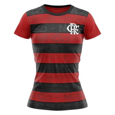 Imagem de Camisa Braziline Flamengo Shout Feminina