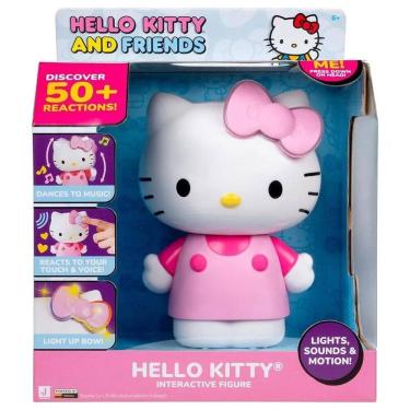 Imagem de Boneca Interativa Hello Kitty Com Luz e Som - Sunny 4951