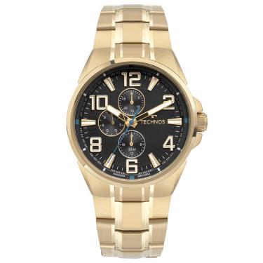 Imagem de Relógio Technos Masculino Skymaster Dourado - 6p27duu/1p 6p27duu/1p