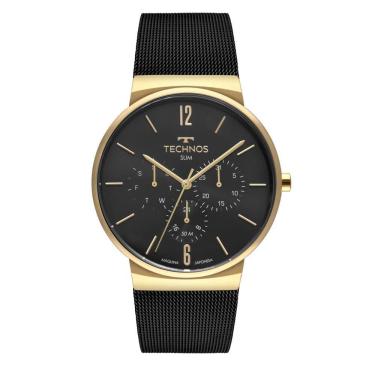 Imagem de Relógio Technos Masculino Slim Bicolor - 6p29aln/1p 6p29aln/1p