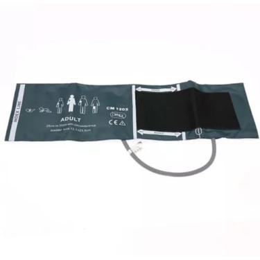 Imagem de Braçadeira PNI 1 Via Silicone Adulto Nylon 25 a 35cm - eletromedicina