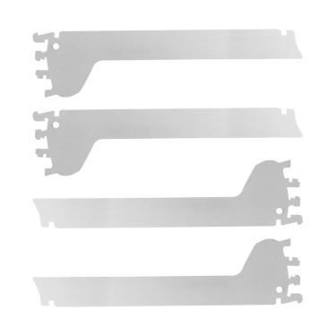 Imagem de Kit 4 Mãos Francesas Apoio Para Bandeja 40cm Slg Gôndolas New Plus - Sa Gôndolas