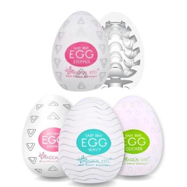 Imagem de Masturbador Masculino Ovo Egg - sexy impot
