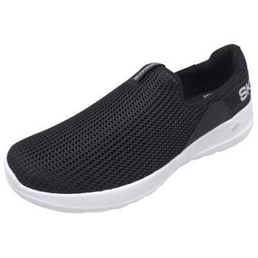Imagem de Tênis Skechers Feminino Slip On Go Walk Joy Preto/branco 896365br-bkw-34