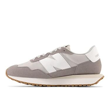 Imagem de New Balance Tênis masculino 237 V1, Marblehead/Raincloud/Sea Salt, 6