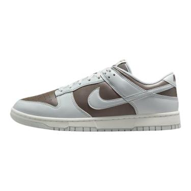 Imagem de Nike Tênis masculino retrô Dunk Low (pedra caverna/branco cúpula/platina pura), Pedra caverna/platina pura, 44
