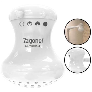 Imagem de Chuveiro Ducha 4 temperaturas Gorducha Zagonel 127v 220v, 110V