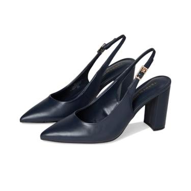 Imagem de Tommy Hilfiger Sapato feminino Azalee, Azul-escuro 400, 35