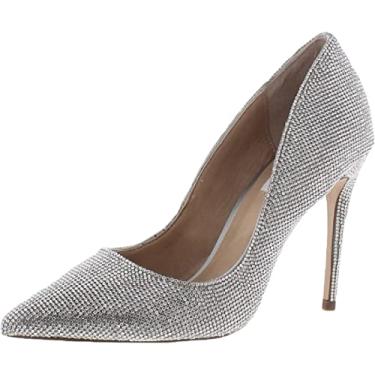 Imagem de Steve Madden Sapato feminino Daisie Dress Pump, Cristal, 8.5