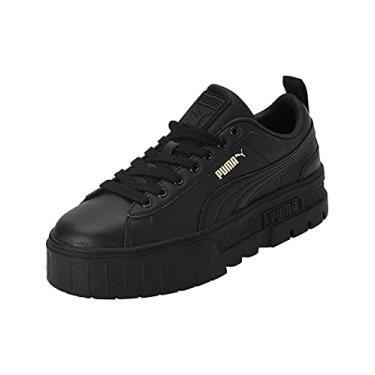 Imagem de PUMA Tênis feminino Carina, Preto, 8.5