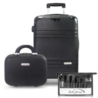 Imagem de Mala de Viagem Bordo Pequena Bagagem Mão Rígida ABS 10 KG Aprovada Cab