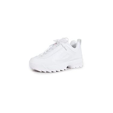 Imagem de Fila Disruptor Zero White/White/White 9 B (M)