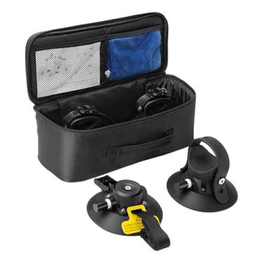 Imagem de RNXRZANK Suporte para Bicicletas No Teto Do Carro com Ventosa, Acessórios Premium, Bolsa de Armazenamento, Fácil de Instalar E de Fácil Remoção.