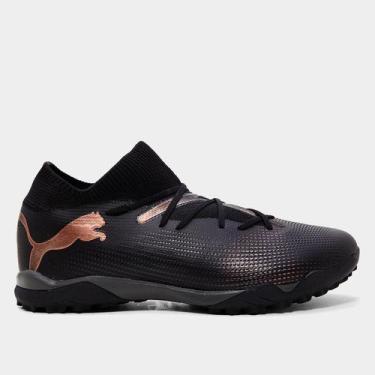 Imagem de Chuteira Society Future 7 Match Unissex - Puma, Preto, 43