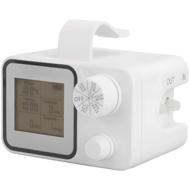 Imagem de Sistema automático de irrigação por gotejamento para plantas de interior, temporizador LCD, carregamento tipo C, saídas duplas, 20 vasos