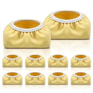 Imagem de Refil de almofada de limpeza de escova de grelha, para escova de grelha nonoYif sem cerdas, 10 unidades