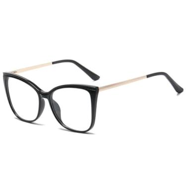 Imagem de Armação de Óculos Feminino Sem Grau Elegante e Resistente
