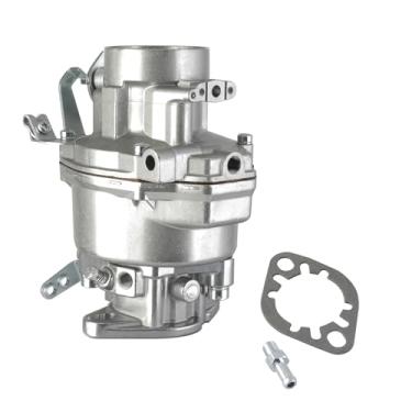 Imagem de Carburador Rochester B 1 barril 7003152 com afogador manual. Serve para caminhonete Chevry GMC dos anos 1950 3.8L 235 ci motor de 6 cilindros 1932 a 52 Chevry caminhão 3.5L 216 ci 6 cilindros