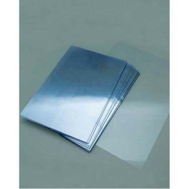 Imagem de Capa para Encadernação, Mares, A4, Acetato Cristal, 0,25 mm, 210 mm x 297 mm, Pacote com 50