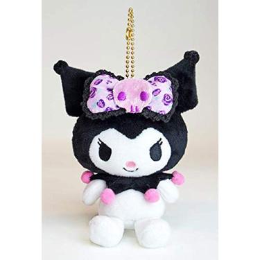 Imagem de sanriokyarakuta-zu fita rosa mascote névoa preta