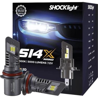 Imagem de Lâmpada Led Shocklight S14X S14 X Nano Hb1 5000 Lumens 6500K