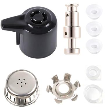 Imagem de 9 peças de reposição de tampa para Instant Pot Duo/Duo Plus 3, 5, 6 Quart, substituição de válvula de liberação de vapor para Instantpot Duo Mini 3 Qt, Duo50 5 Qt, Duo/Duo plus 60 6 Qt, válvula de