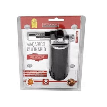 Imagem de Maçarico Culinário Regulável Gourmet Profissional Haüskraft