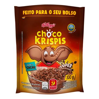 Imagem de Cereal Choco Krispis Chocolate 100g Kellogg's