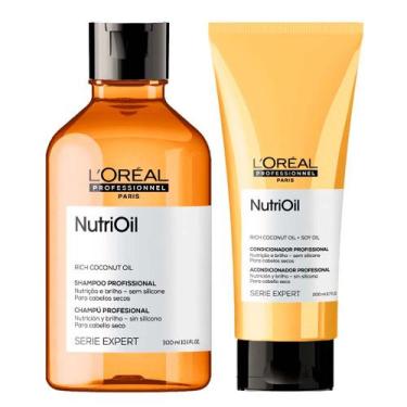 Imagem de LOréal Professionnel NutriOil Kit - Shampoo + Condicionador - L'Oréal 