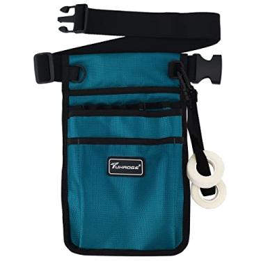 Imagem de Pochete de enfermeira com suporte de fita, organizador de bolso de enfermeira para profissionais médicos. (TH-HS-S1680-HLL)