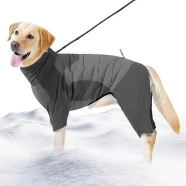 Imagem de Casaco de inverno para cães - roupas quentes para clima frio para filhotes, roupa de inverno impermeável para animais de estimação para cães pequenos, médios e grandes, acampamento, caminhada ao ar