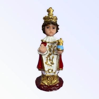Imagem de Imagem Menino Jesus de Praga em Resina 7 cm