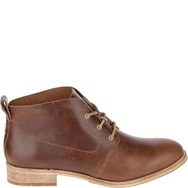 Imagem de Cat Footwear Ankle Boot unissex adulto Hester, Açúcar Mar, 7