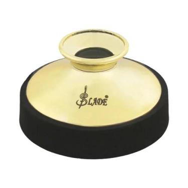 Imagem de Silenciador De Prática Para Saxofone Alto SLADE Novo Tipo De Amorteced