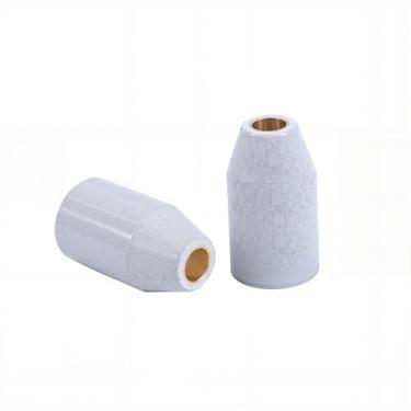 Imagem de 2 peças 9-8218 Shield Cup SL60/SL100 Consumíveis de plasma adequados para Cutmaster dinâmico térmico 52/82/102/152