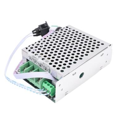 Imagem de YWBL-WH Controlador de Velocidade do Motor DC PWM 30A Regulador de Motor Ajustável Continuamente Com Interruptor Reverso Direto para Motores Escovados 250W 350W 500W, Equipamentos Industriais e