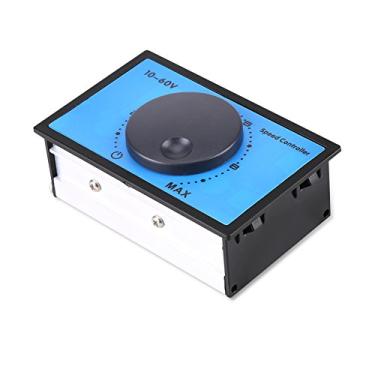 Imagem de YOUTHINK Controlador de Velocidade do Motor DC Módulo 20A PWM Com Interruptor Reverso do Freio Dianteiro para Motores 12V-48V Design Compacto para Robótica DIY e Uso Industrial