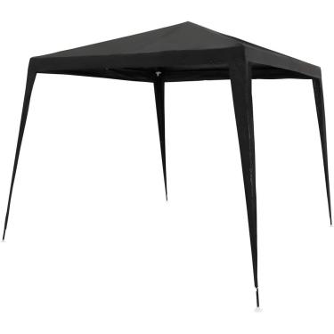 Imagem de Tenda 3x3m Polietileno Para Praia e Camping Polietileno (Preto)