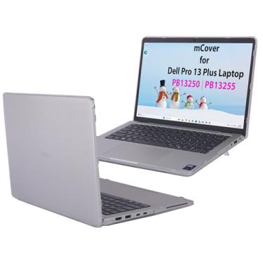 Imagem de mCover Capa compatível apenas com Dell Pro 13 Plus PB13250 PB13255 de 13,3 polegadas 2025-2026 ou PC Windows 2 em 1 (não serve para nenhum outro modelo Dell) - transparente