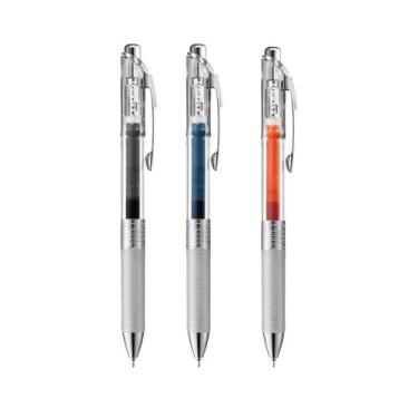 Imagem de Caneta Pentel de tinta gel ENERGEL Infree 0,5 mm 3 cores