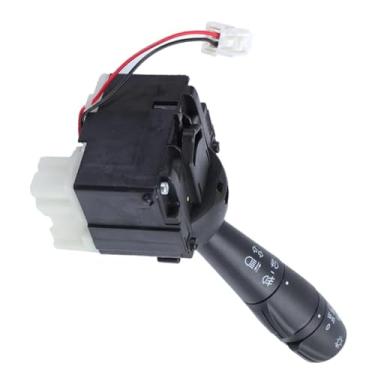 Imagem de Interruptores da coluna de direção compatíveis com Trafic III para Twingo III 2014 2015 2016 2017 2018 2019 2020 2021 2022 2023 Interruptor de farol de seta do carro 255675887R