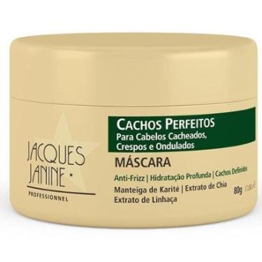 Imagem de Máscara Capilar Cachos Perfeitos 80 g - Jacques Janine-Unissex