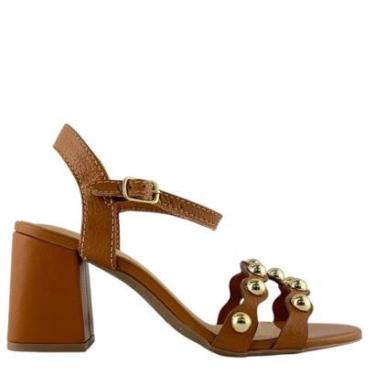 Imagem de Sandália Bottero Feminina Feita Em Couro Legítimo Verão-Feminino