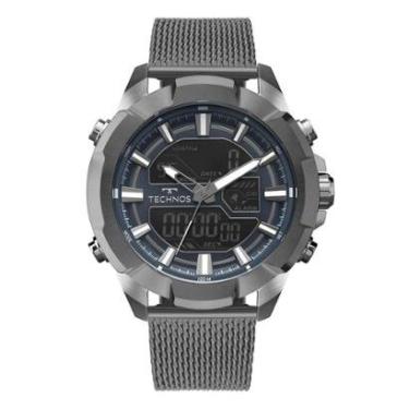 Imagem de Relógio Technos Masculino Digitech Grafite - AD1390AB/1A AD1390AB/1A-Masculino