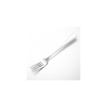 Imagem de Garfo Sobremesa Gamma, Aço Inox, 16,5cm, 12 Unidades, Cor Inox