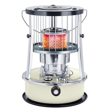 Imagem de Aquecedor e fogão a querosene de 10.000 BTU, aquecedores de querosene portáteis não elétricos para uso interno, acampamento, garagem, casa e uso de emergência