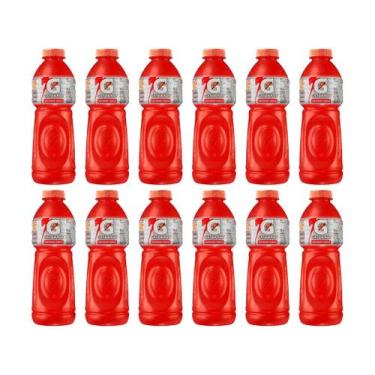 Imagem de Isotônico Gatorade Morango com Maracujá 500ml, 12 unidades