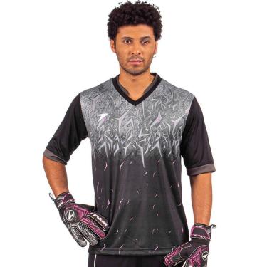 Imagem de Camisa Goleiro Manga Curta Sublimada Fenix II 04460-Unissex